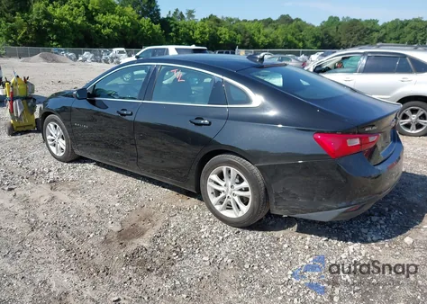 2018 Chevrolet Malibu Lt из США, поврежденный, VIN 1G1ZD5ST2JF186633